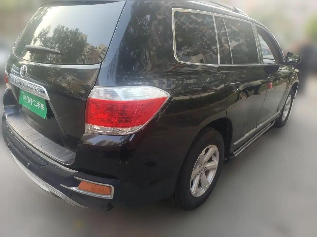 Toyota Highlander 2012 2.7L 2WD 5-Seater Elite Edition — миниатюра 6