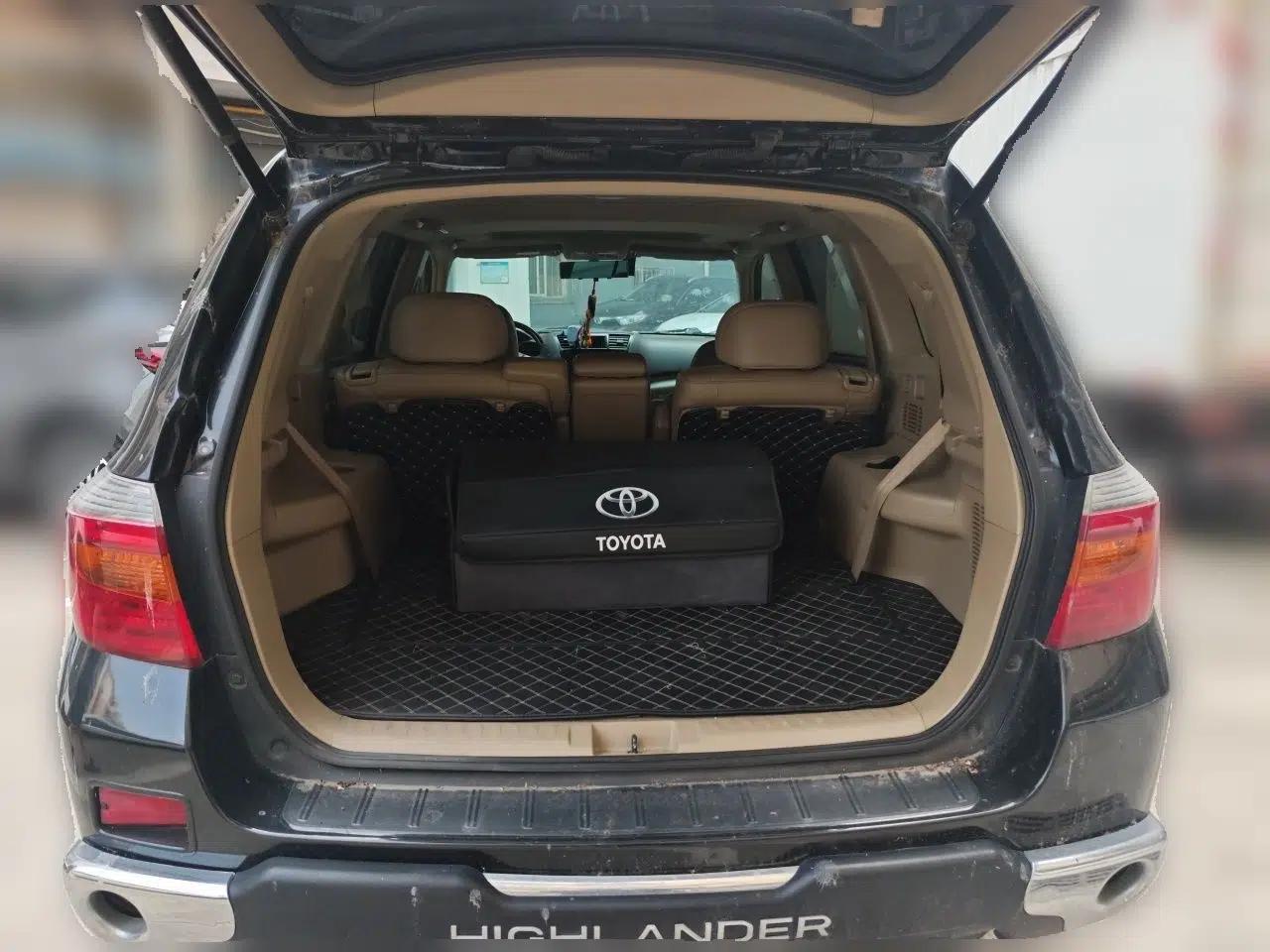 Toyota Highlander 2011 2.7L Two-Wheel Drive 7-Seater Luxury Edition — миниатюра 19