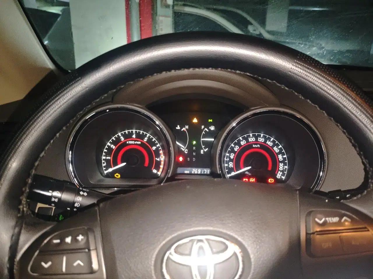 Toyota Highlander 2009 3.5L 4x4 7-Seater Luxury Edition — миниатюра 11