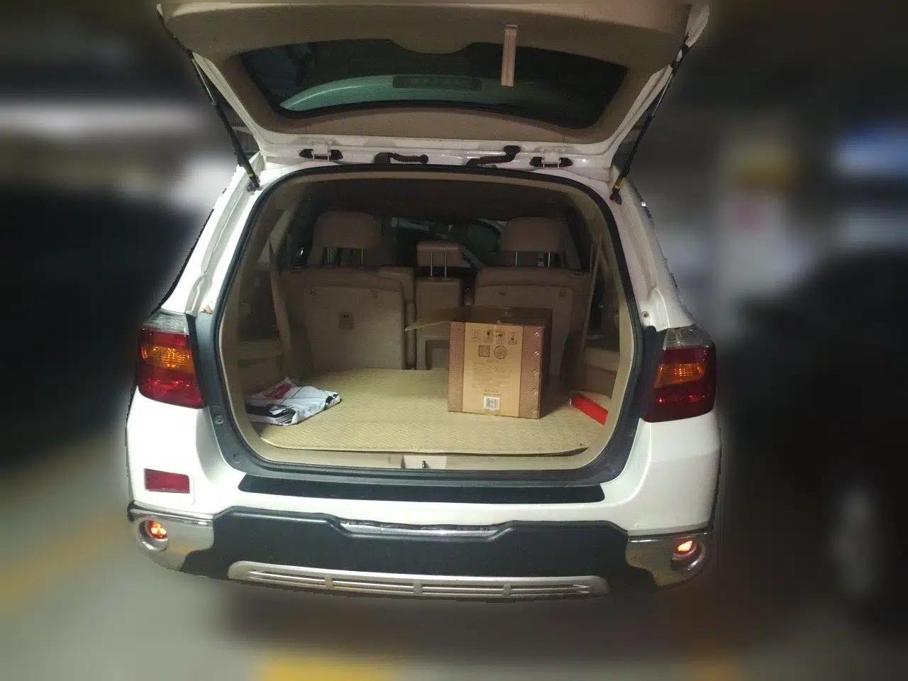 Toyota Highlander 2009 3.5L 4x4 7-Seater Luxury Edition — миниатюра 19