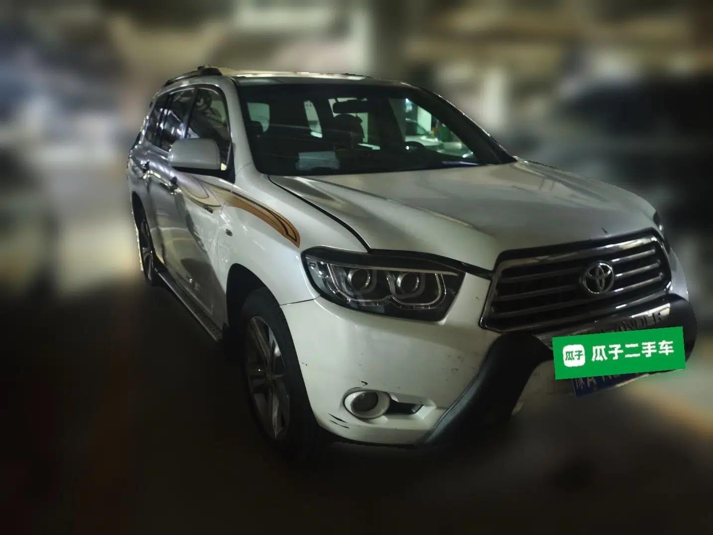 Toyota Highlander 2009 3.5L 4x4 7-Seater Luxury Edition — миниатюра 3