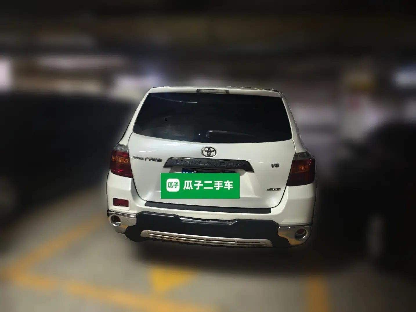 Toyota Highlander 2009 3.5L 4x4 7-Seater Luxury Edition — миниатюра 5