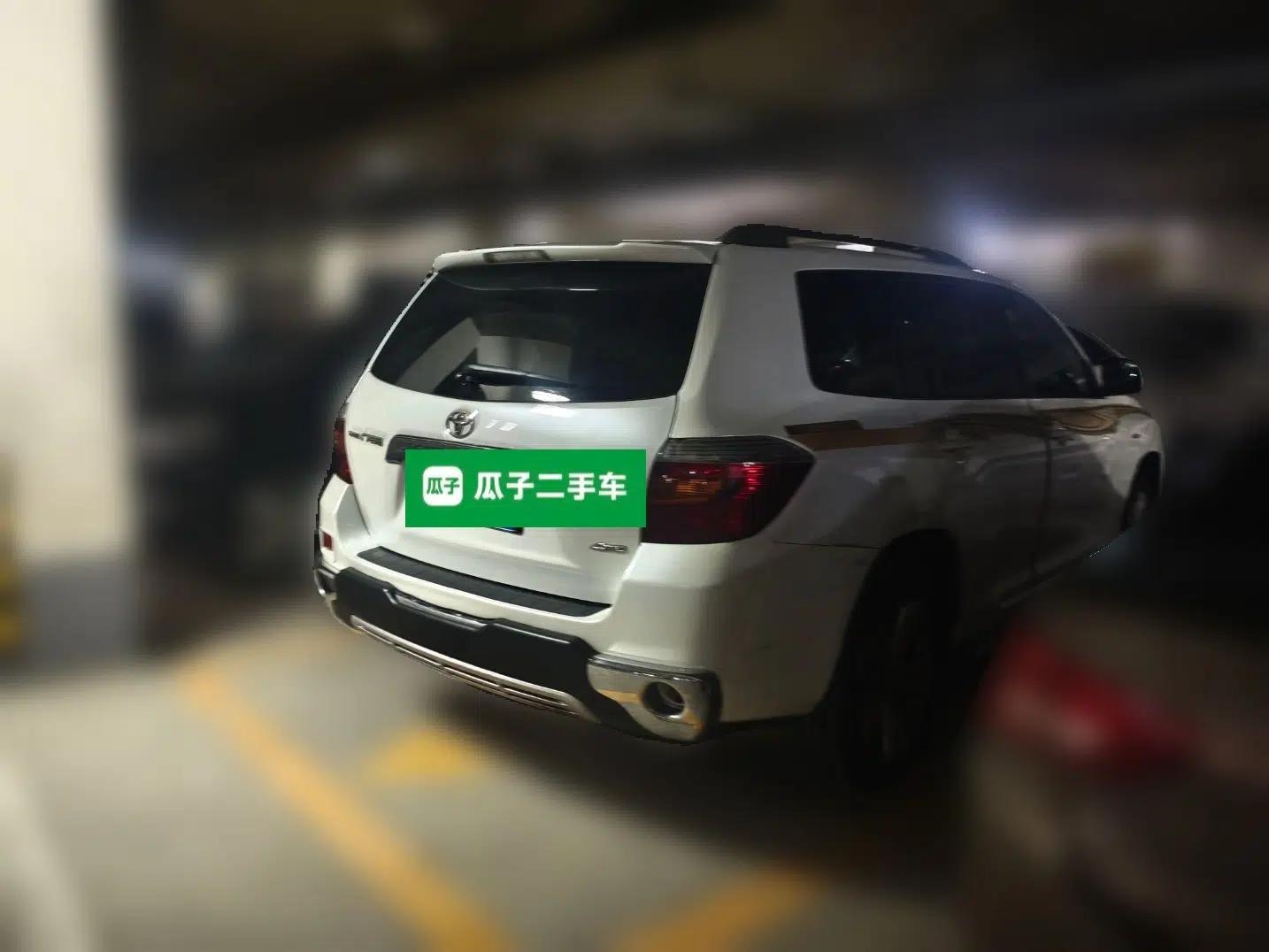 Toyota Highlander 2009 3.5L 4x4 7-Seater Luxury Edition — миниатюра 6