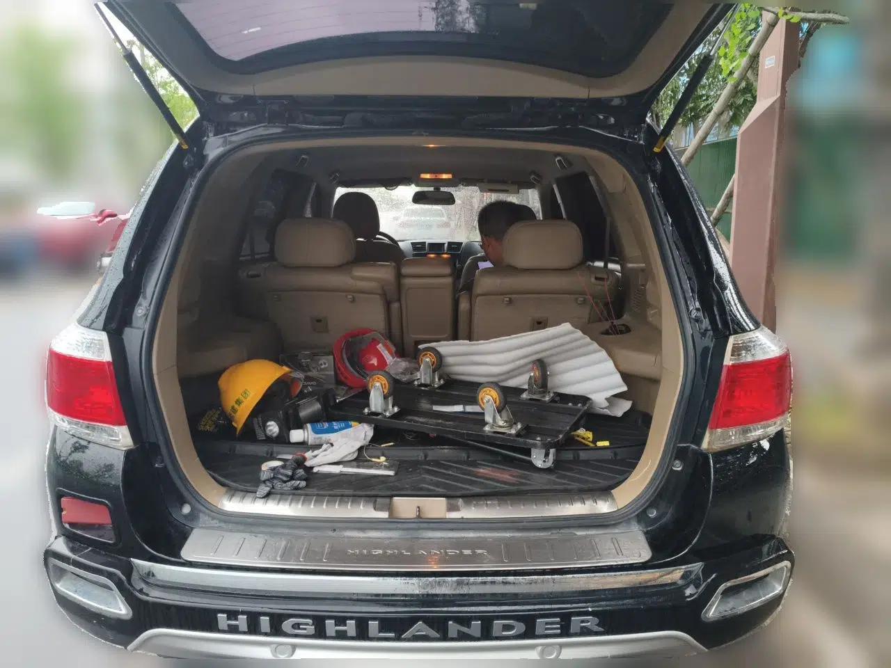Toyota Highlander 2012 2.7L 2WD 5-Seater Elite Edition — миниатюра 19