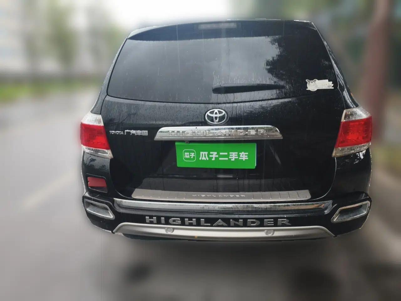 Toyota Highlander 2012 2.7L 2WD 5-Seater Elite Edition — миниатюра 5
