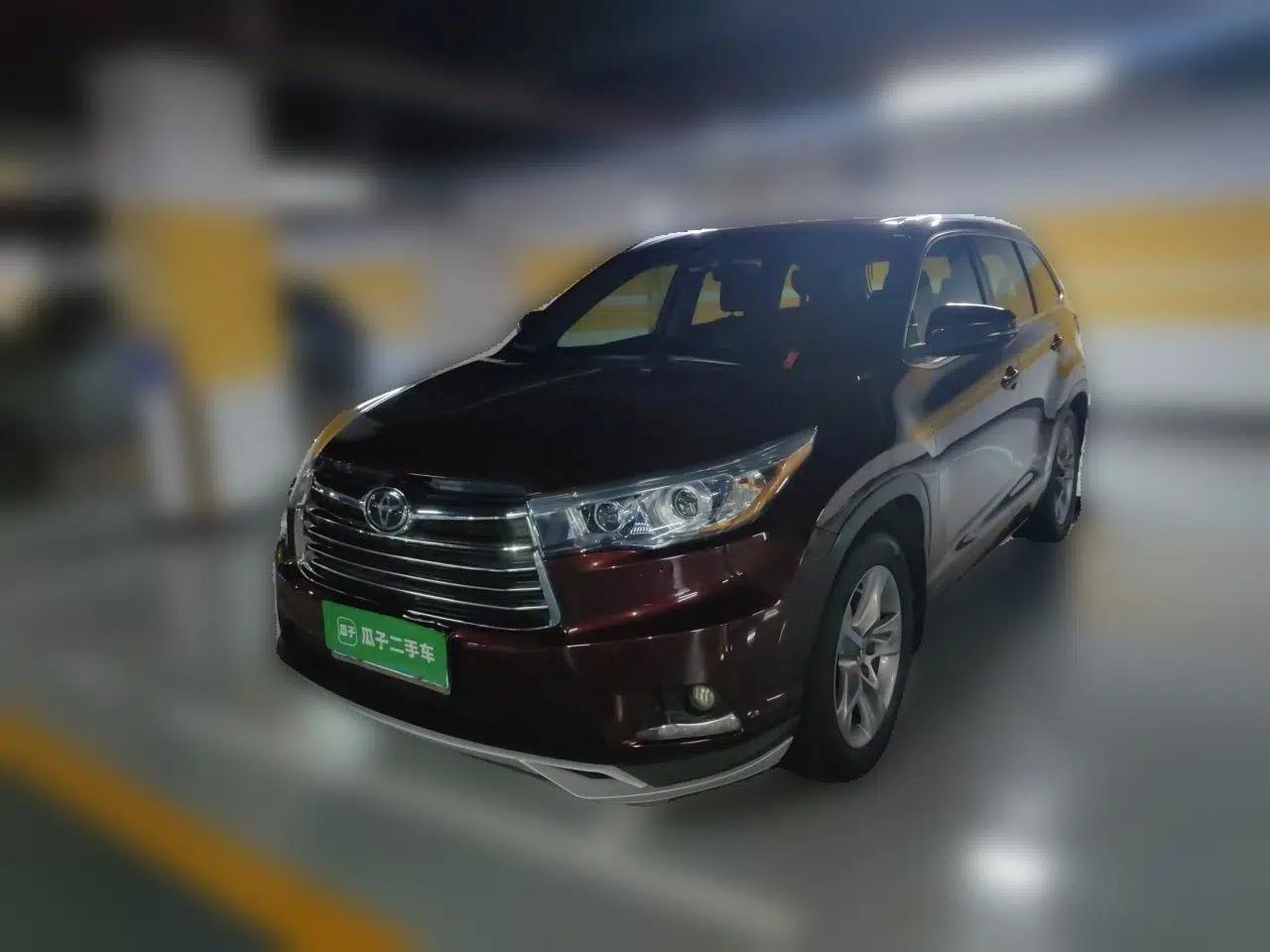 Toyota Highlander 2015 2.0T Four-Wheel Drive Ultimate Edition 7-Seater — миниатюра 1