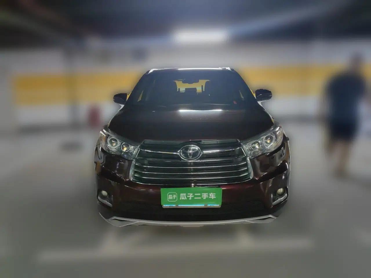 Toyota Highlander 2015 2.0T Four-Wheel Drive Ultimate Edition 7-Seater — миниатюра 2