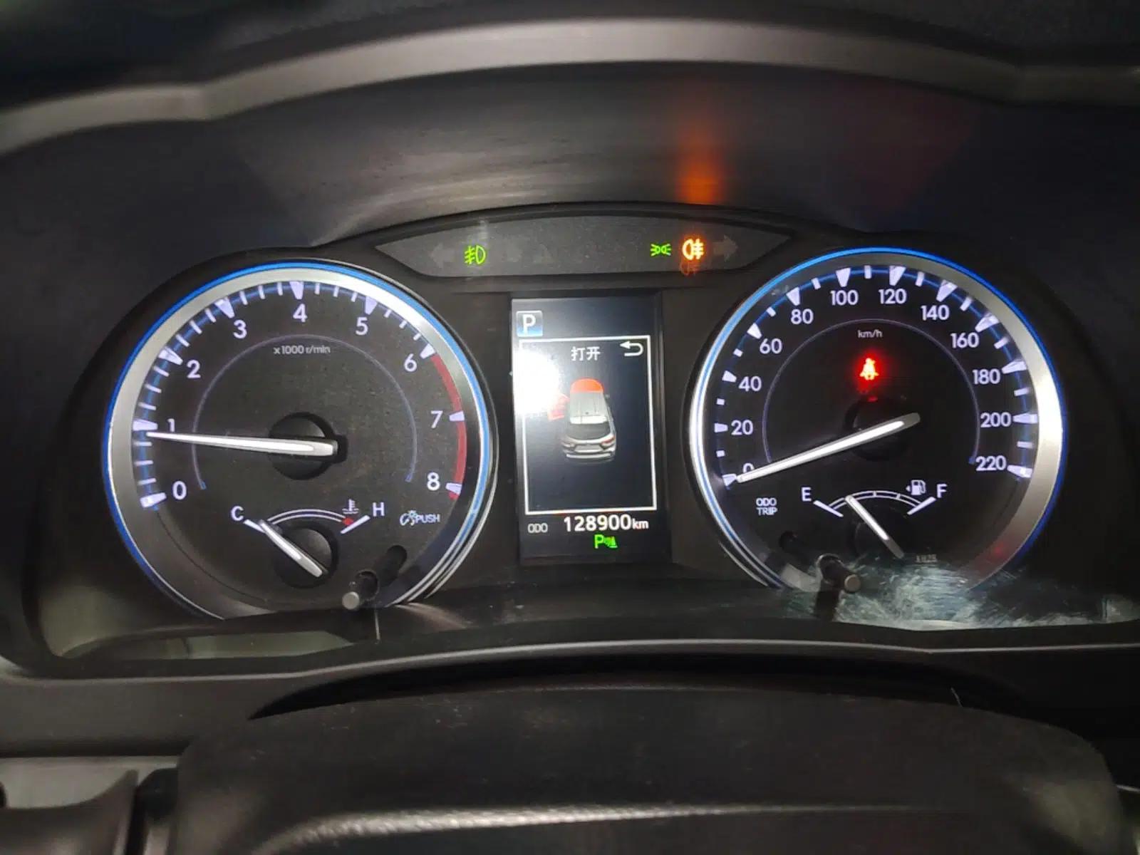 Toyota Highlander 2018 2.0T Four-Wheel Drive Luxury Edition 7 Seats China V Emission Standard — миниатюра 14