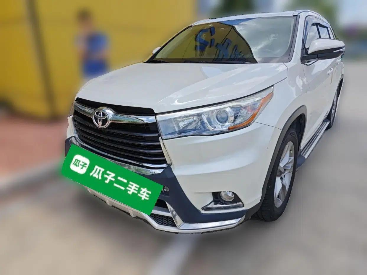 Toyota Highlander 2015 2.0T Four-Wheel Drive Luxury Edition 7-Seater — миниатюра 1