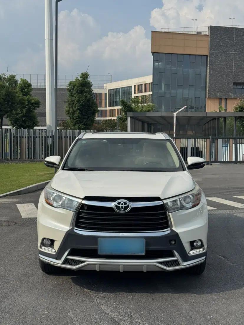 Toyota Highlander 2015 2.0T Four-Wheel Drive Luxury Edition 7-Seater — миниатюра 4