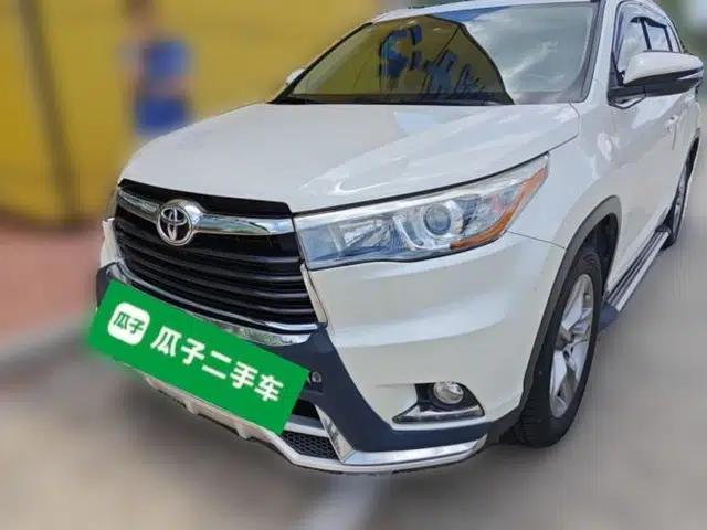 Toyota Highlander 2015 2.0T Four-Wheel Drive Luxury Edition 7-Seater