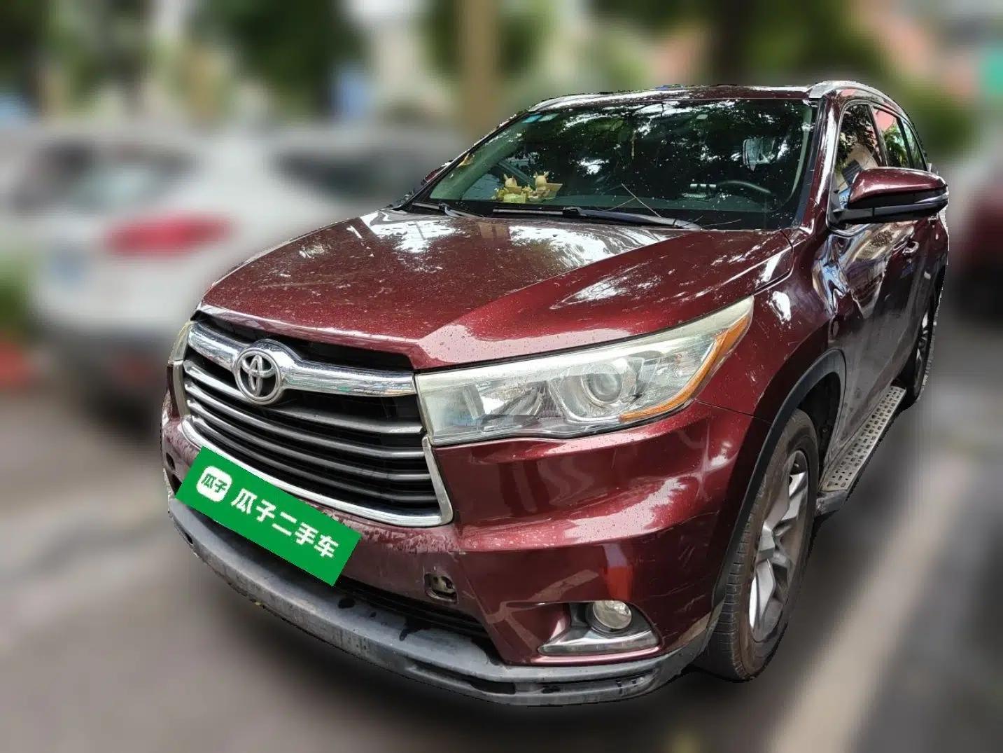 Toyota Highlander 2015 2.0T Two-Wheel Drive Luxury Edition 7 Seats — миниатюра 1