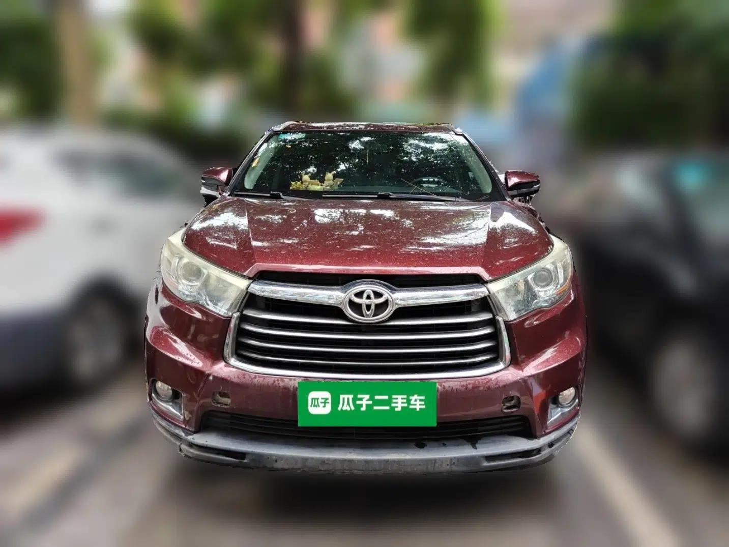 Toyota Highlander 2015 2.0T Two-Wheel Drive Luxury Edition 7 Seats — миниатюра 2