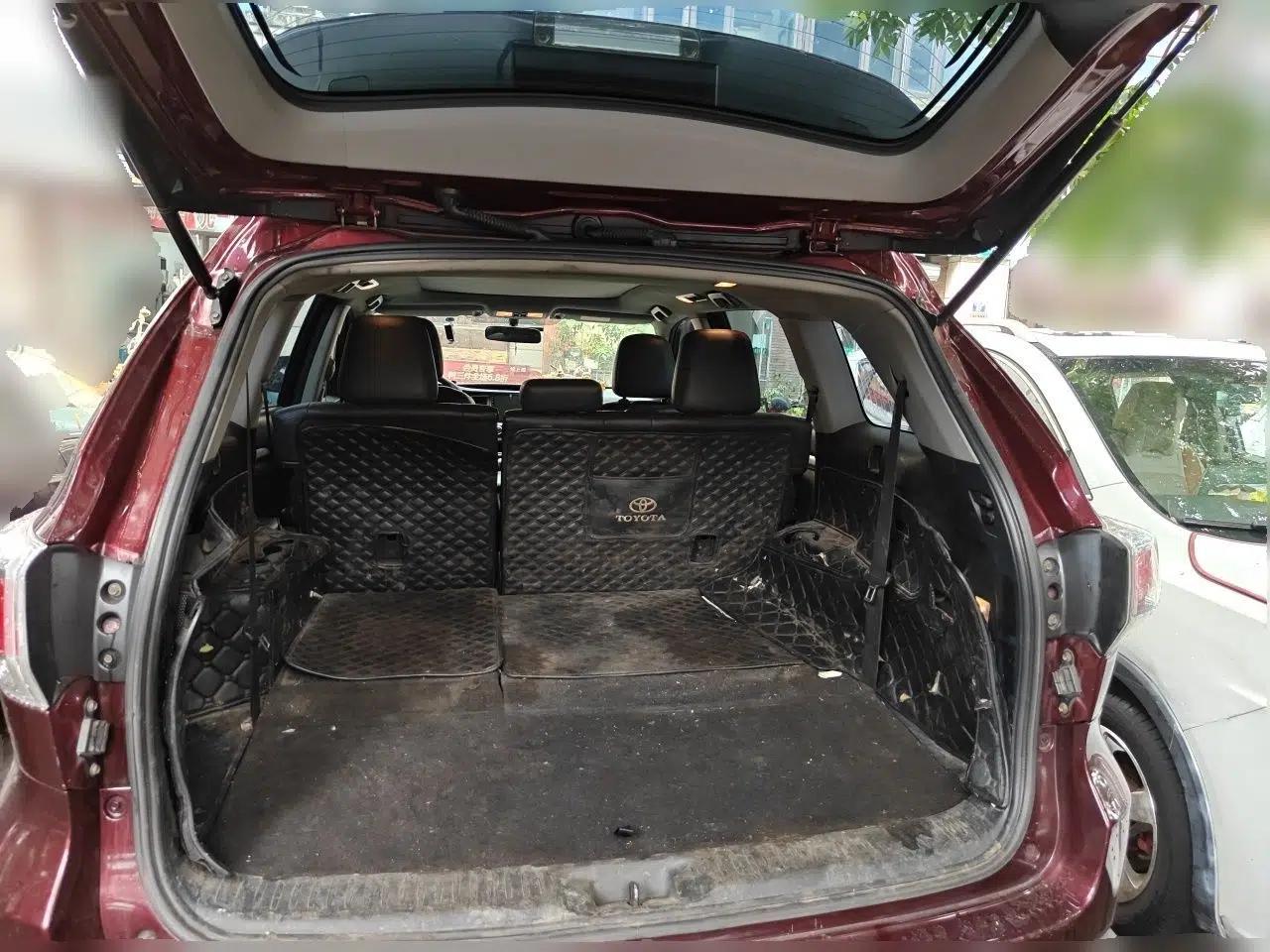 Toyota Highlander 2015 2.0T Two-Wheel Drive Luxury Edition 7 Seats — миниатюра 19