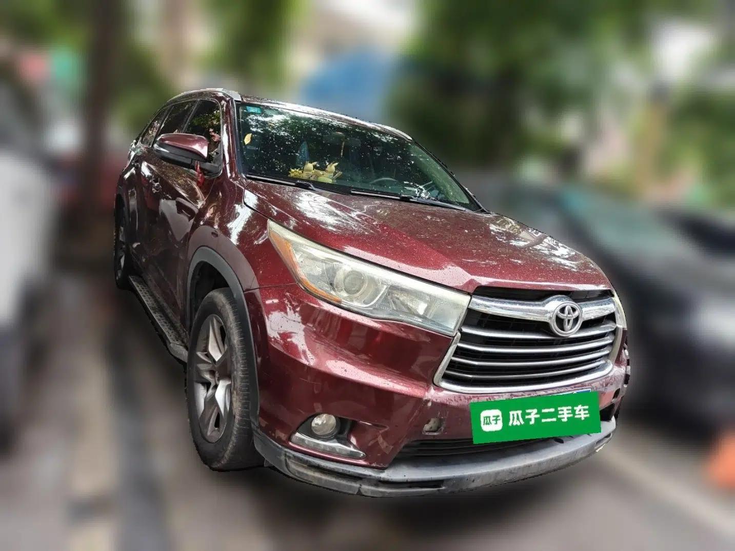 Toyota Highlander 2015 2.0T Two-Wheel Drive Luxury Edition 7 Seats — миниатюра 3