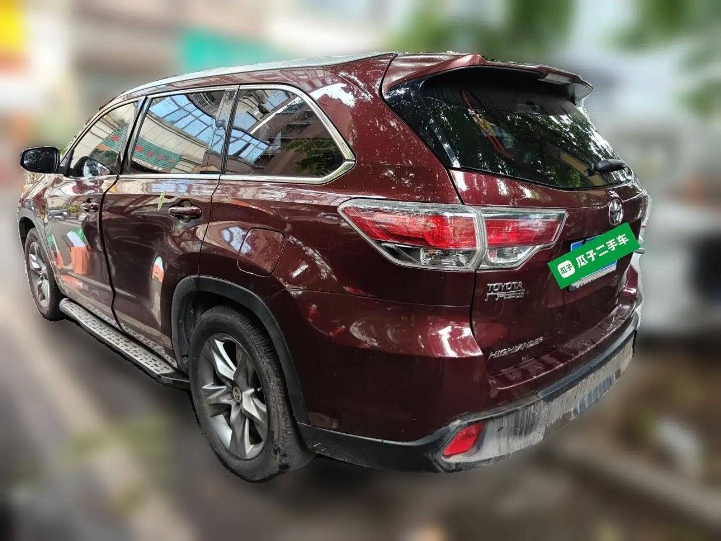 Toyota Highlander 2015 2.0T Two-Wheel Drive Luxury Edition 7 Seats — миниатюра 4