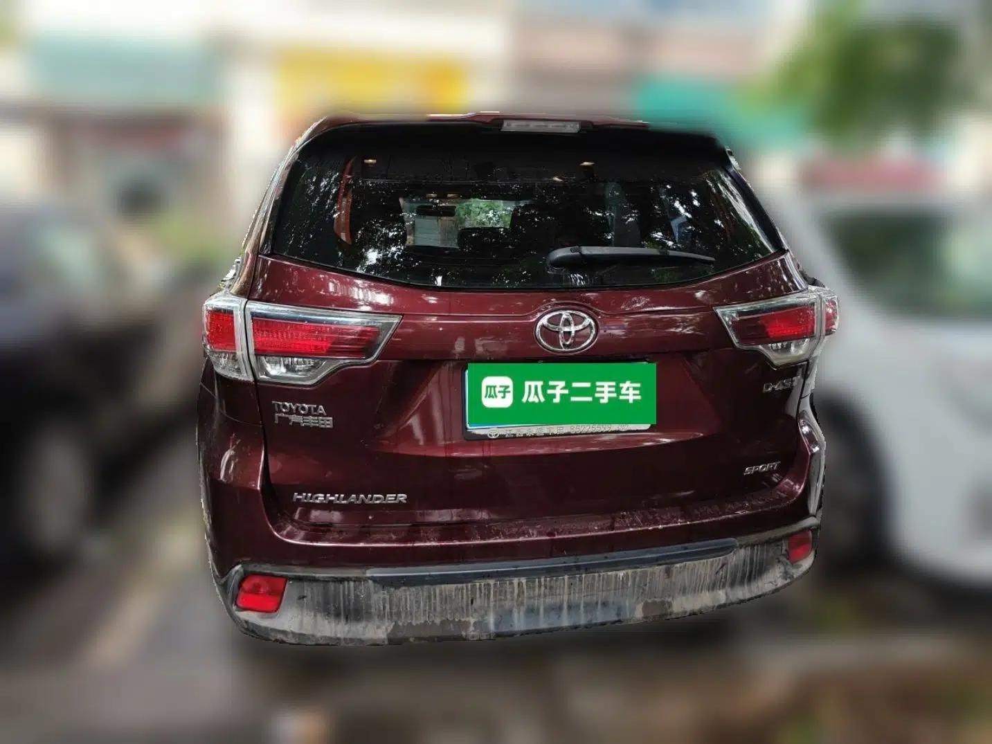 Toyota Highlander 2015 2.0T Two-Wheel Drive Luxury Edition 7 Seats — миниатюра 5