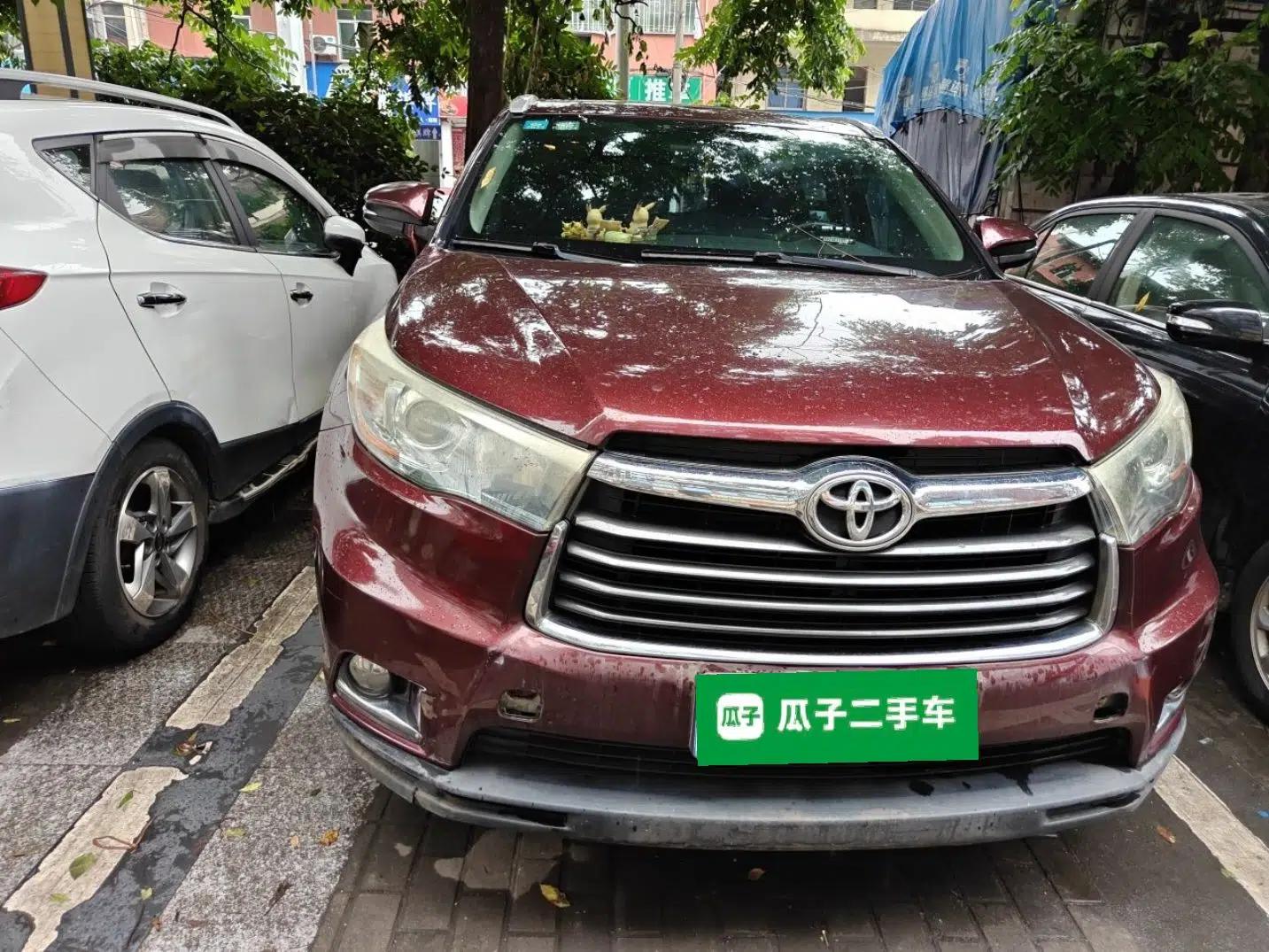 Toyota Highlander 2015 2.0T Two-Wheel Drive Luxury Edition 7 Seats — миниатюра 7