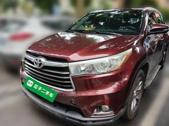 Toyota Highlander 2015 2.0T Two-Wheel Drive Luxury Edition 7 Seats