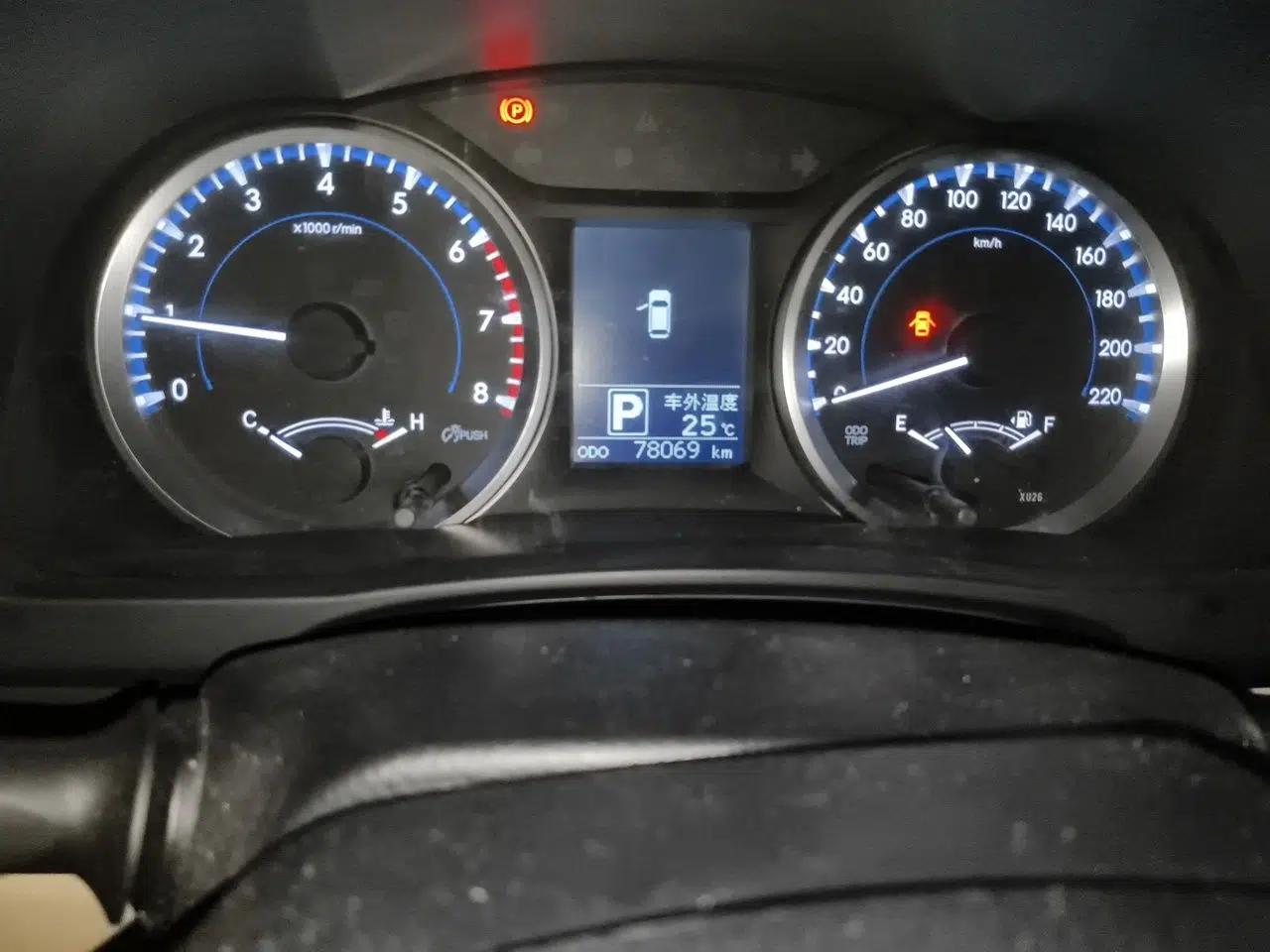 Toyota Highlander 2018 2.0T Two-Wheel Drive Elite Edition 5 Seats Emission Standard China V — миниатюра 12