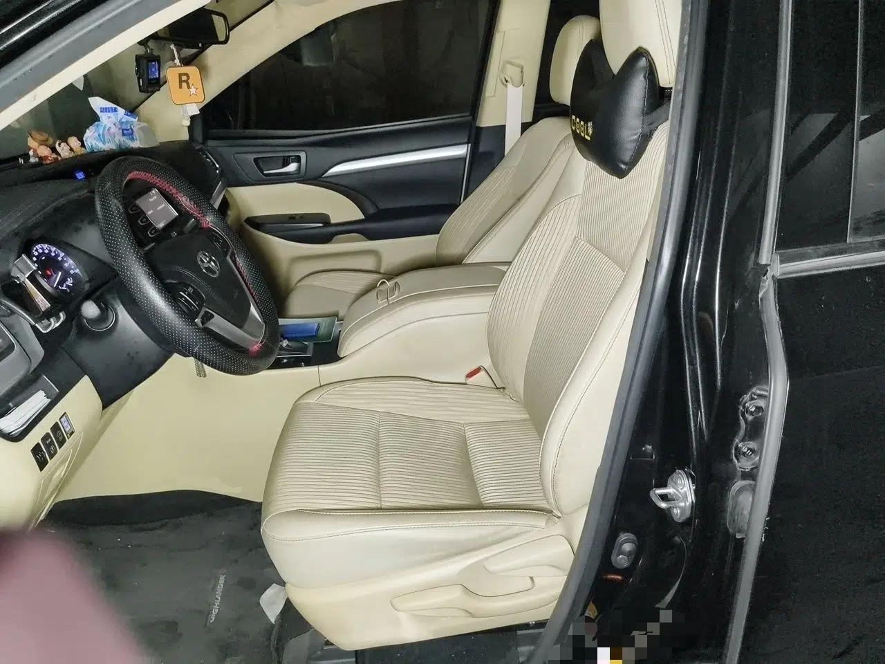 Toyota Highlander 2018 2.0T Two-Wheel Drive Elite Edition 5 Seats Emission Standard China V — миниатюра 15