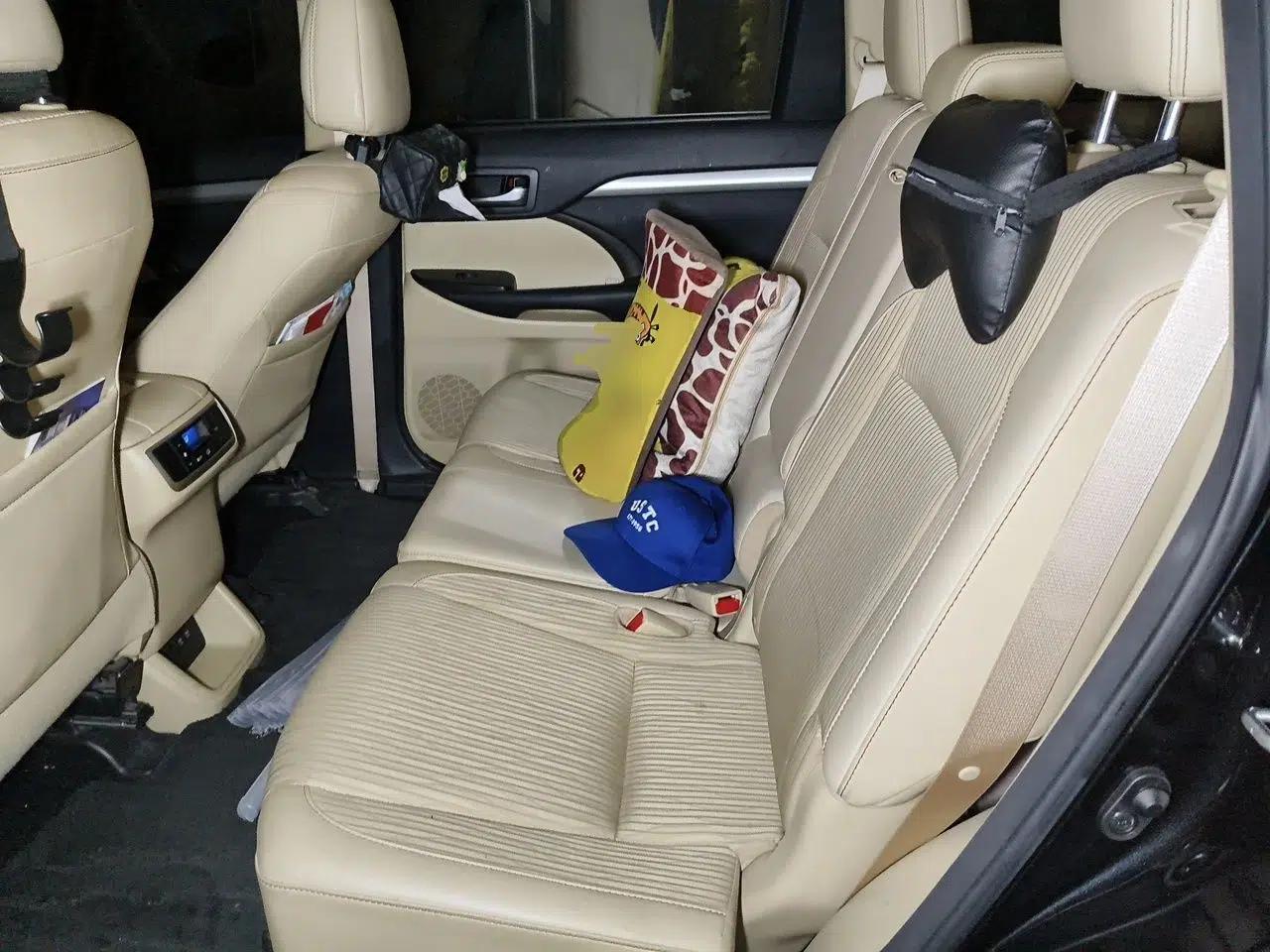 Toyota Highlander 2018 2.0T Two-Wheel Drive Elite Edition 5 Seats Emission Standard China V — миниатюра 17