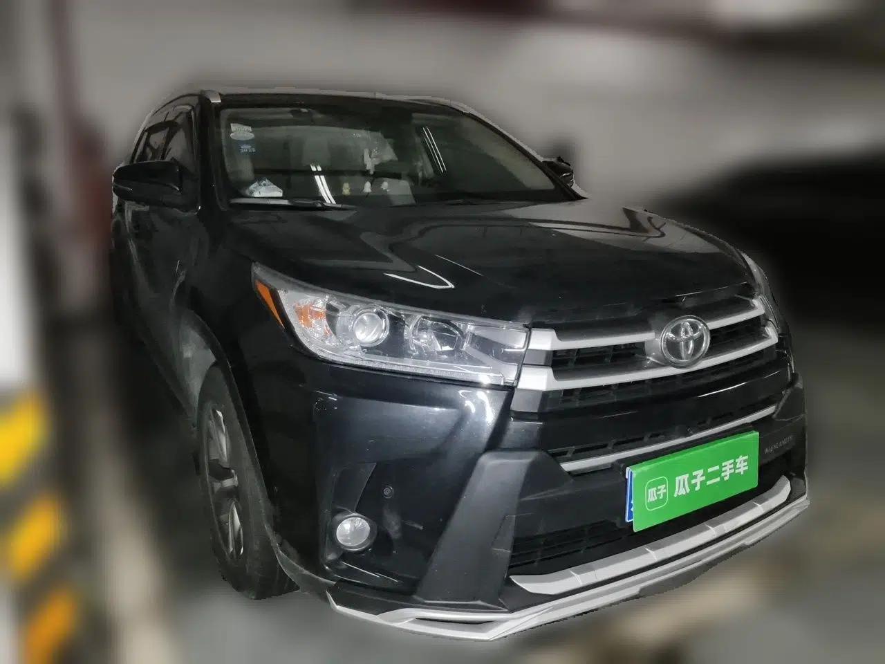 Toyota Highlander 2018 2.0T Two-Wheel Drive Elite Edition 5 Seats Emission Standard China V — миниатюра 3