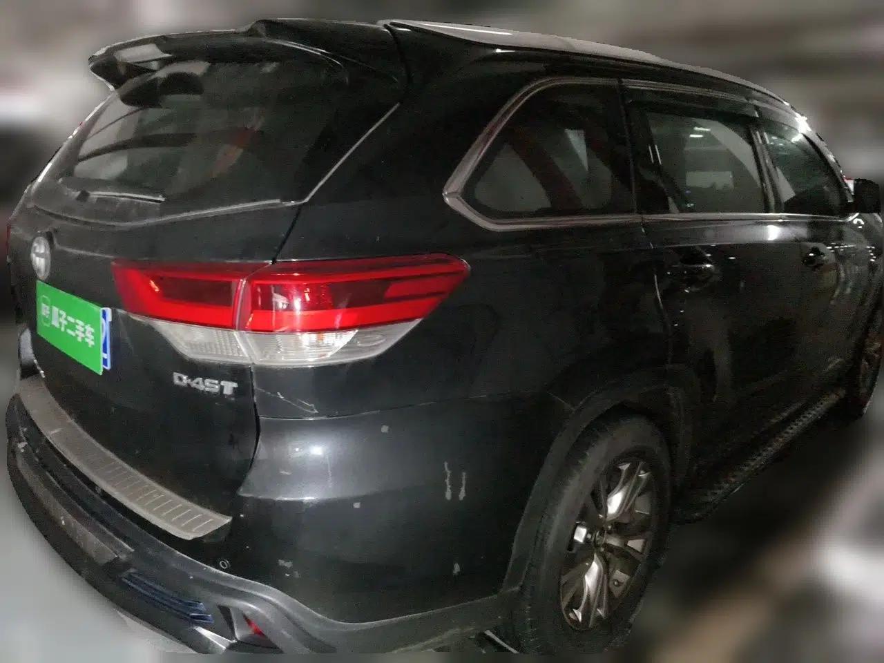 Toyota Highlander 2018 2.0T Two-Wheel Drive Elite Edition 5 Seats Emission Standard China V — миниатюра 6