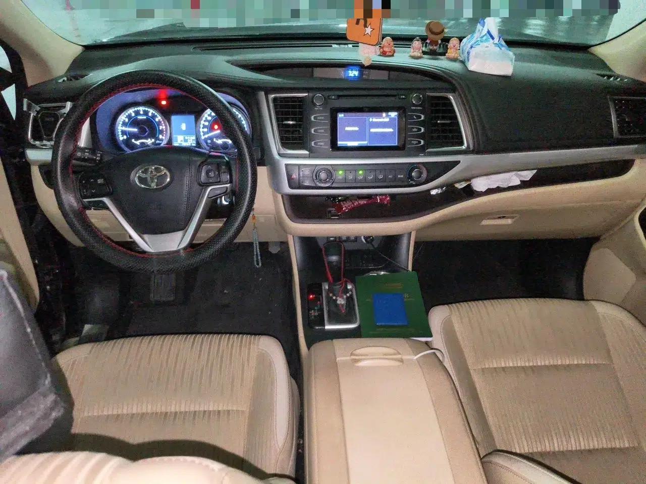 Toyota Highlander 2018 2.0T Two-Wheel Drive Elite Edition 5 Seats Emission Standard China V — миниатюра 9