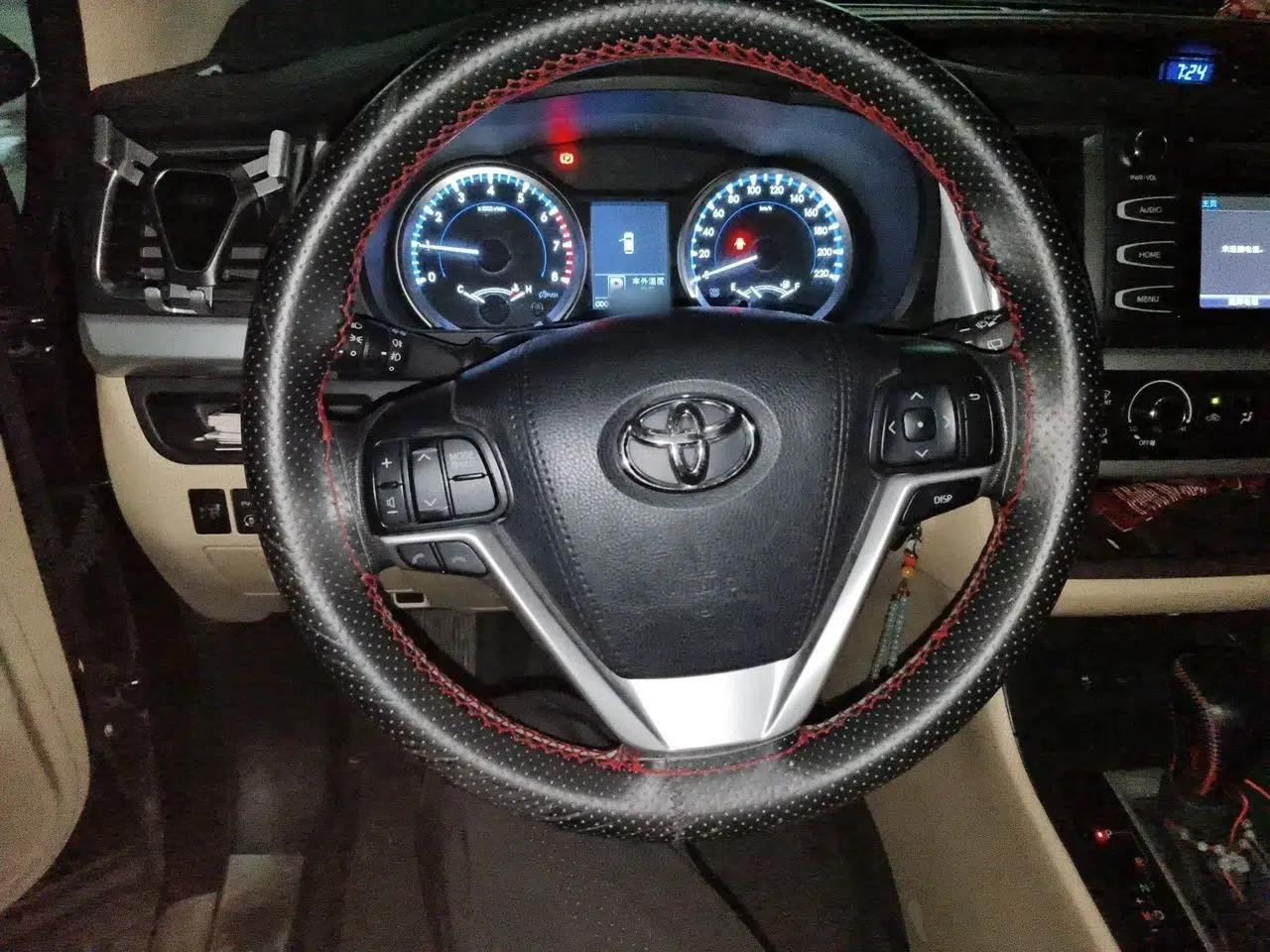 Toyota Highlander 2018 2.0T Two-Wheel Drive Elite Edition 5 Seats Emission Standard China V — миниатюра 10