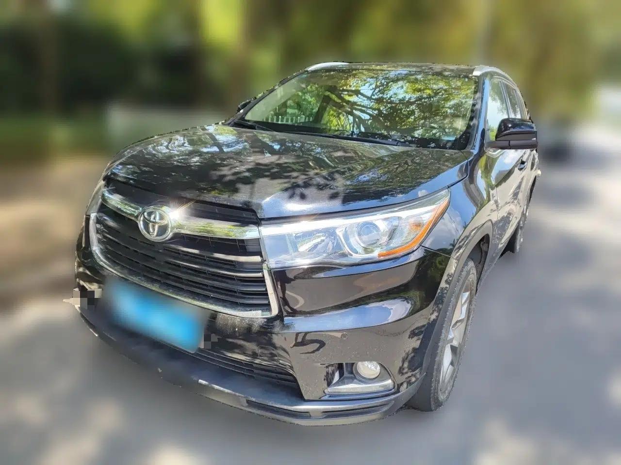 Toyota Highlander 2015 2.0T Two-Wheel Drive Luxury Edition 7 Seats — миниатюра 1