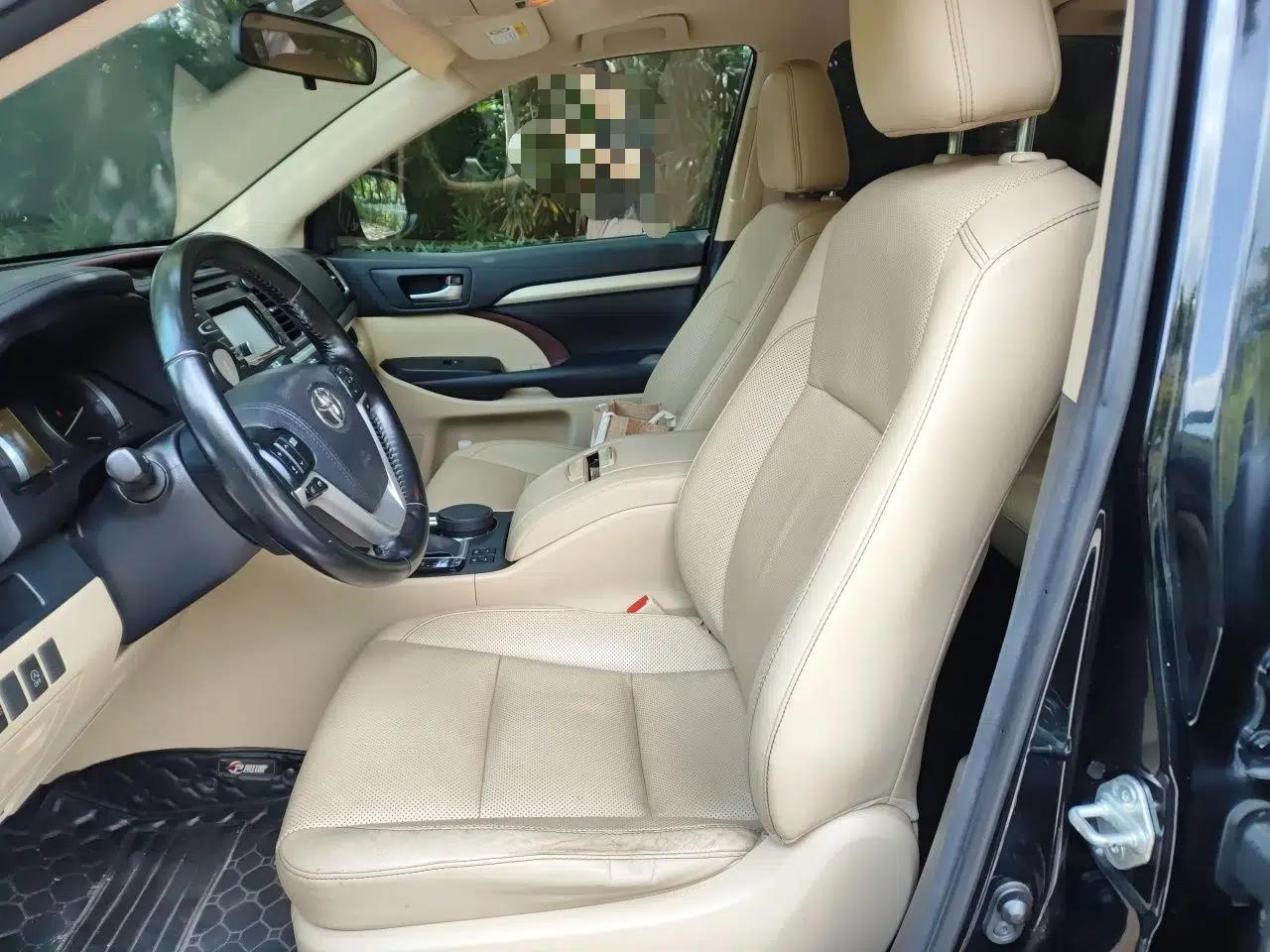 Toyota Highlander 2015 2.0T Two-Wheel Drive Luxury Edition 7 Seats — миниатюра 15