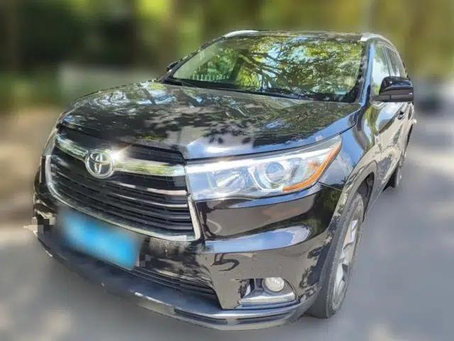 Toyota Highlander 2015 2.0T Two-Wheel Drive Luxury Edition 7 Seats