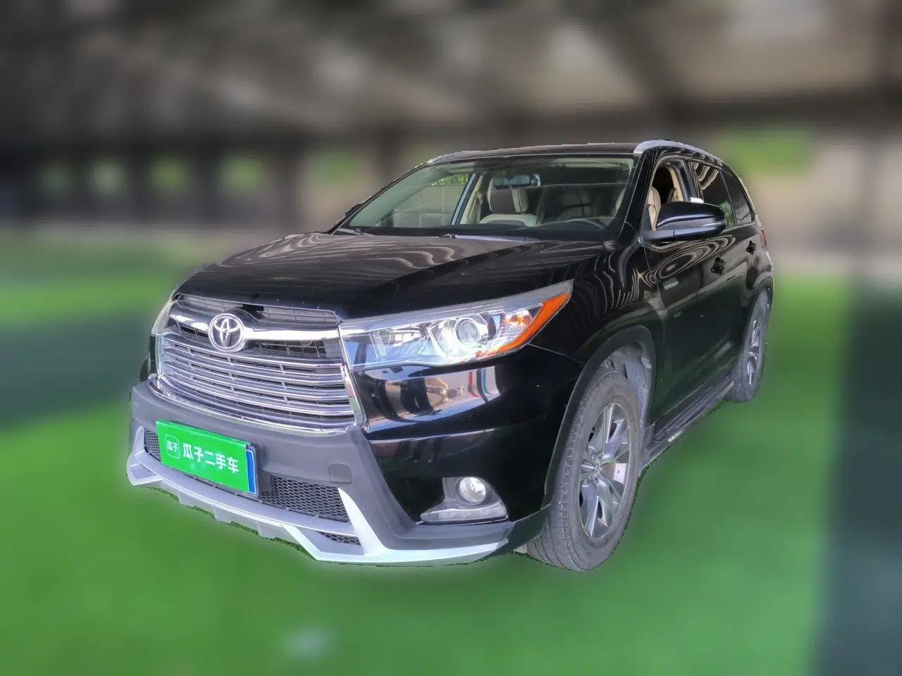 Toyota Highlander 2015 2.0T Two-Wheel Drive Elite Edition 7 Seats — миниатюра 1