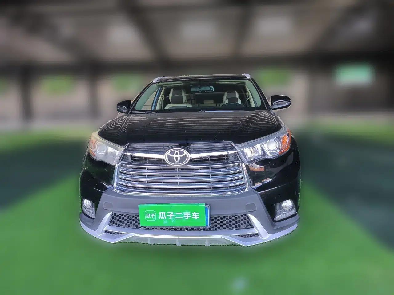 Toyota Highlander 2015 2.0T Two-Wheel Drive Elite Edition 7 Seats — миниатюра 2