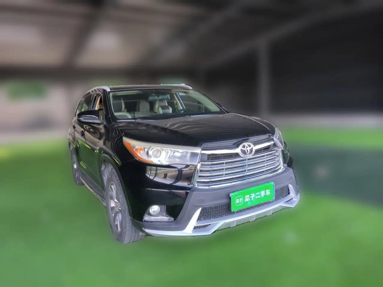 Toyota Highlander 2015 2.0T Two-Wheel Drive Elite Edition 7 Seats — миниатюра 3
