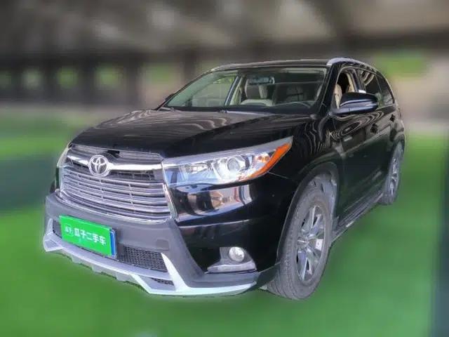 Toyota Highlander 2015 2.0T Two-Wheel Drive Elite Edition 7 Seats