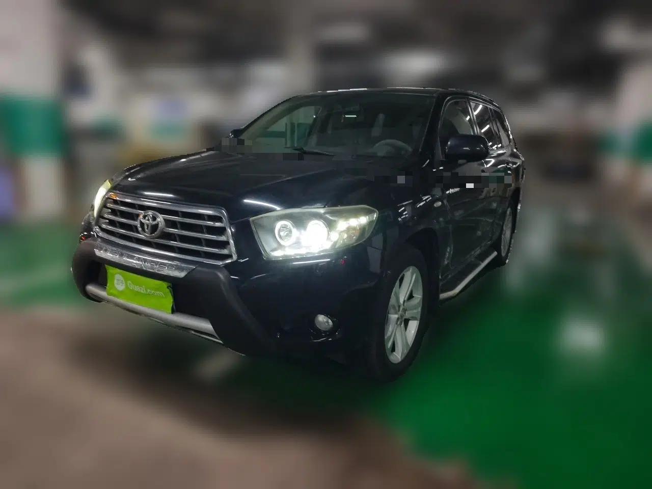 Toyota Highlander 2012 3.5L 4x4 7-Seater Ultimate Edition — миниатюра 1