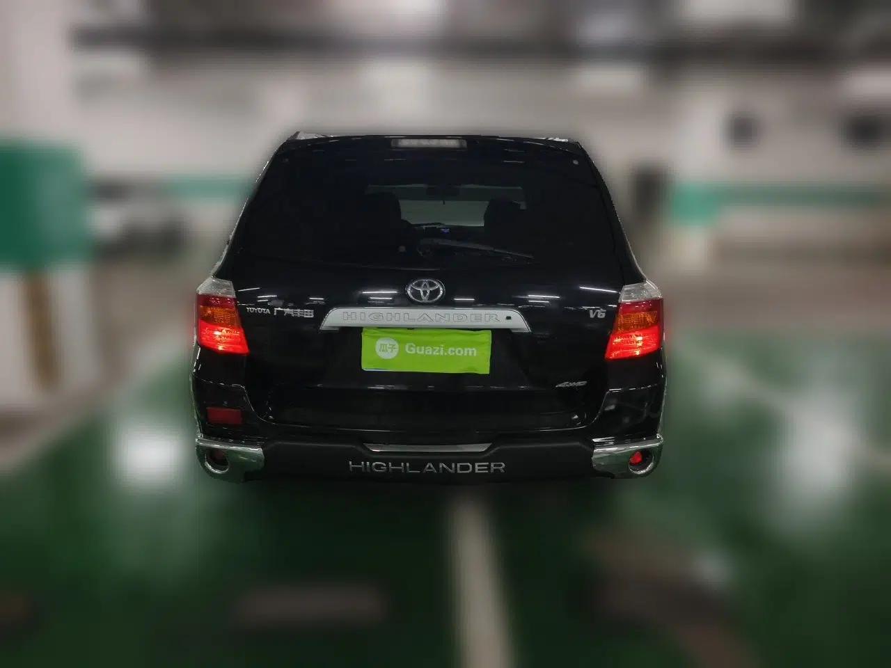 Toyota Highlander 2012 3.5L 4x4 7-Seater Ultimate Edition — миниатюра 5