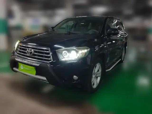 Toyota Highlander 2012 3.5L 4x4 7-Seater Ultimate Edition