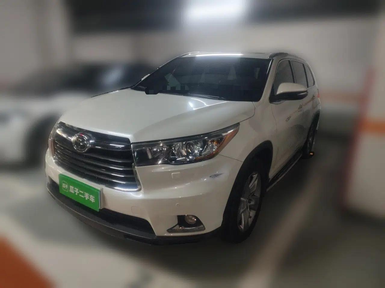 Toyota Highlander 2015 2.0T Four-Wheel Drive Ultimate Edition 7-Seater — миниатюра 1
