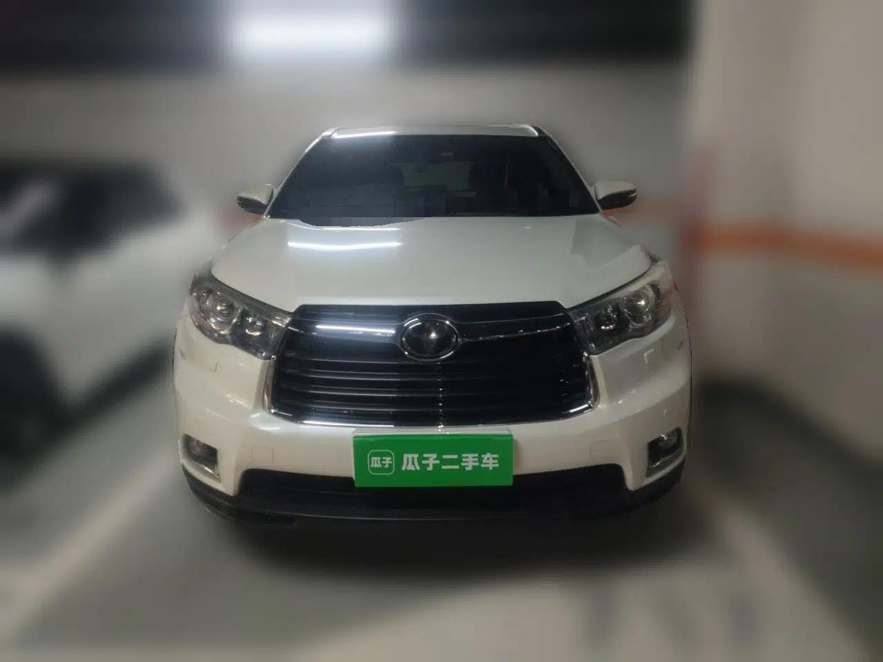 Toyota Highlander 2015 2.0T Four-Wheel Drive Ultimate Edition 7-Seater — миниатюра 2