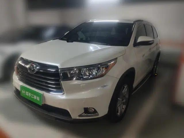 Toyota Highlander 2015 2.0T Four-Wheel Drive Ultimate Edition 7-Seater