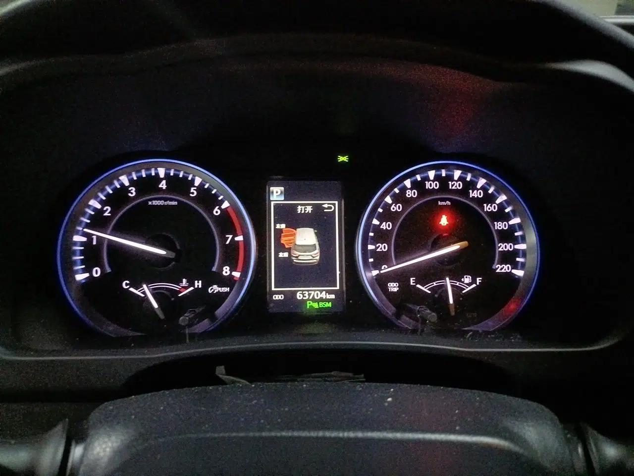 Toyota Highlander 2018 2.0T Four-Wheel Drive Prestige Version 7 Seats China V Emission Standard — миниатюра 8