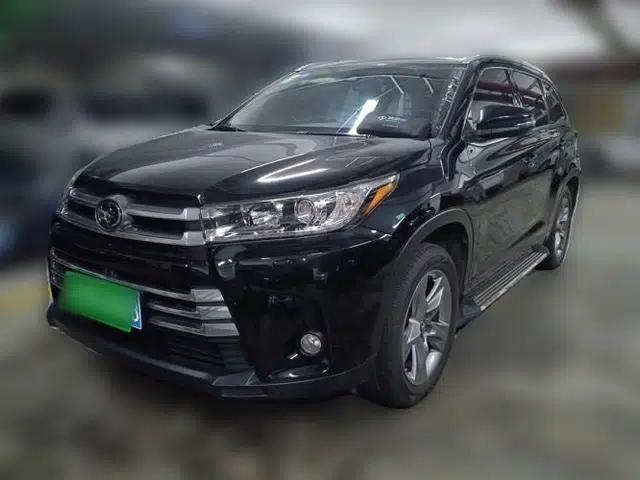 Toyota Highlander 2018 2.0T Four-Wheel Drive Prestige Version 7 Seats China V Emission Standard