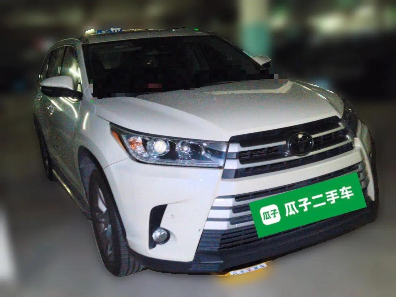 Toyota Highlander 2018 2.0T Four-Wheel Drive Luxury Version 7 Seats China VI Standard — миниатюра 3