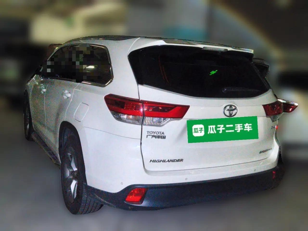 Toyota Highlander 2018 2.0T Four-Wheel Drive Luxury Version 7 Seats China VI Standard — миниатюра 4