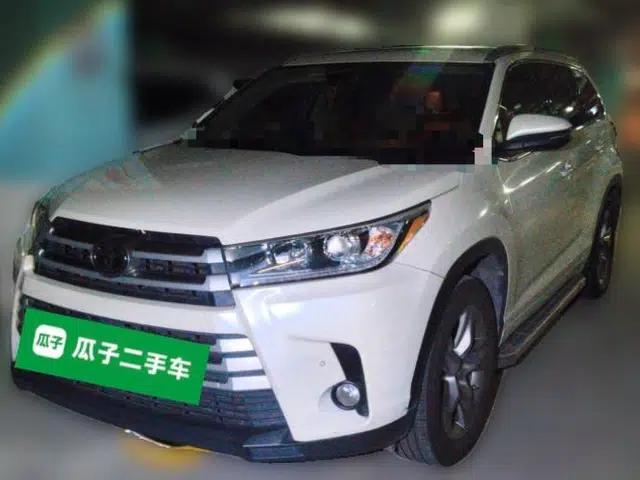 Toyota Highlander 2018 2.0T Four-Wheel Drive Luxury Version 7 Seats China VI Standard