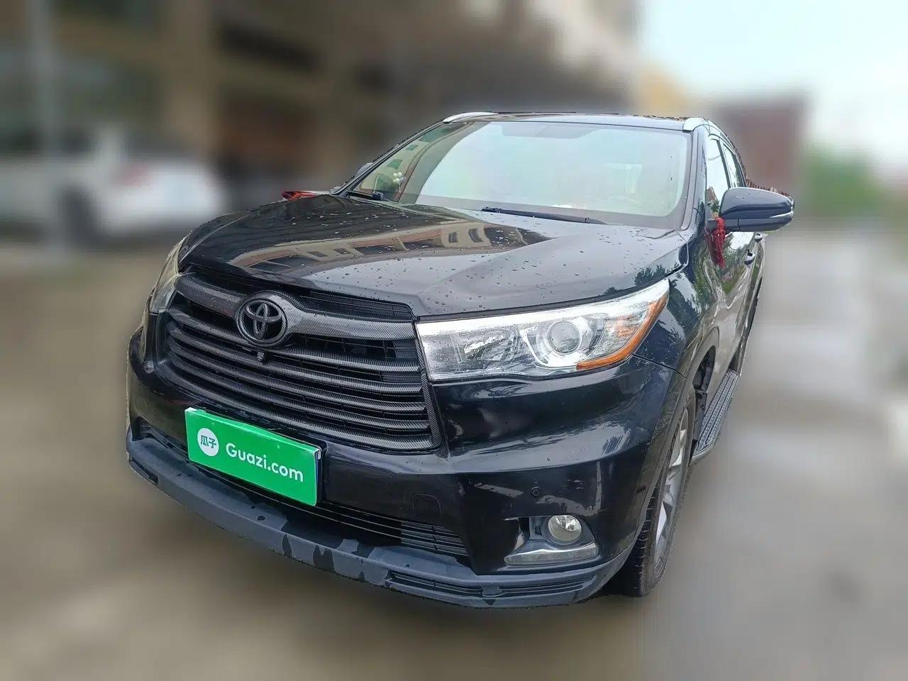 Toyota Highlander 2015 2.0T Four-Wheel Drive Luxury Edition 7-Seater — миниатюра 1
