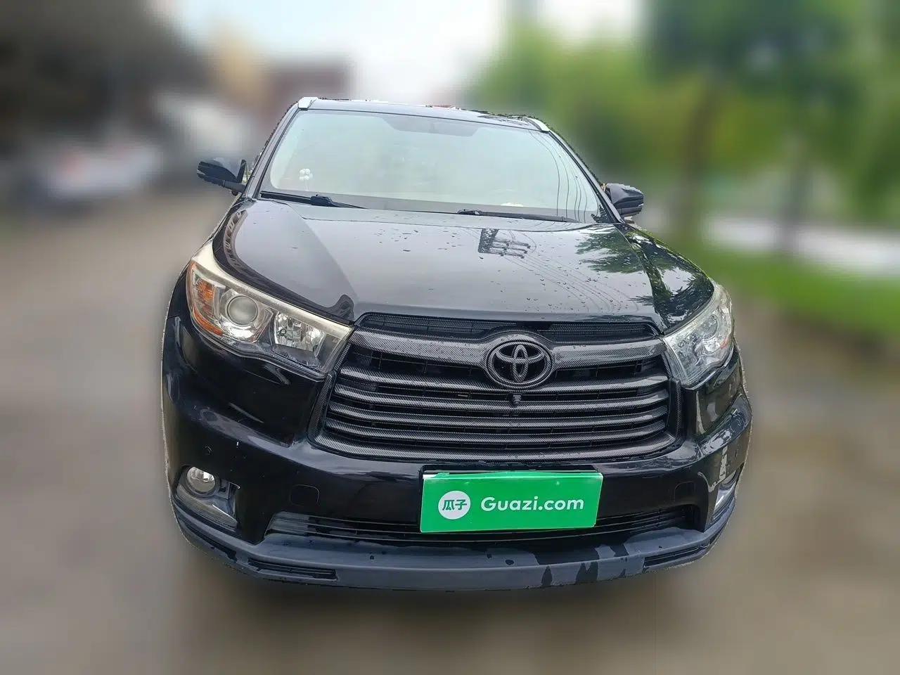 Toyota Highlander 2015 2.0T Four-Wheel Drive Luxury Edition 7-Seater — миниатюра 2